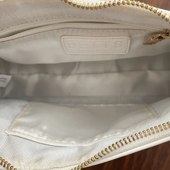 BETTS White HandBag - Picture 4 of 6